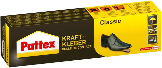 Pattex Kraftkleber Classic universeller Kontaktkleber, transparent, 50 g - Bild 1