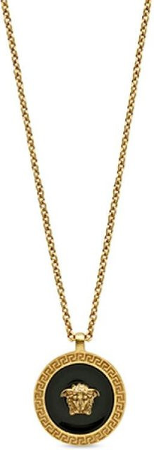 Versace Medusa Halskette, Gold, beige, Damen - Bild 1