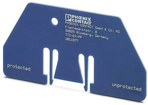 Phoenix Contact 1011977 TTC-EX-PP Trennwand, 10 Stück - Bild 1