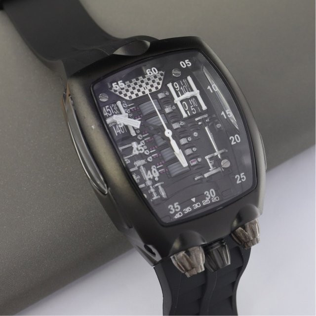 STARPERISH Armbanduhr Edelstahl, Kautschuk, Bunt, Herren - Bild 1