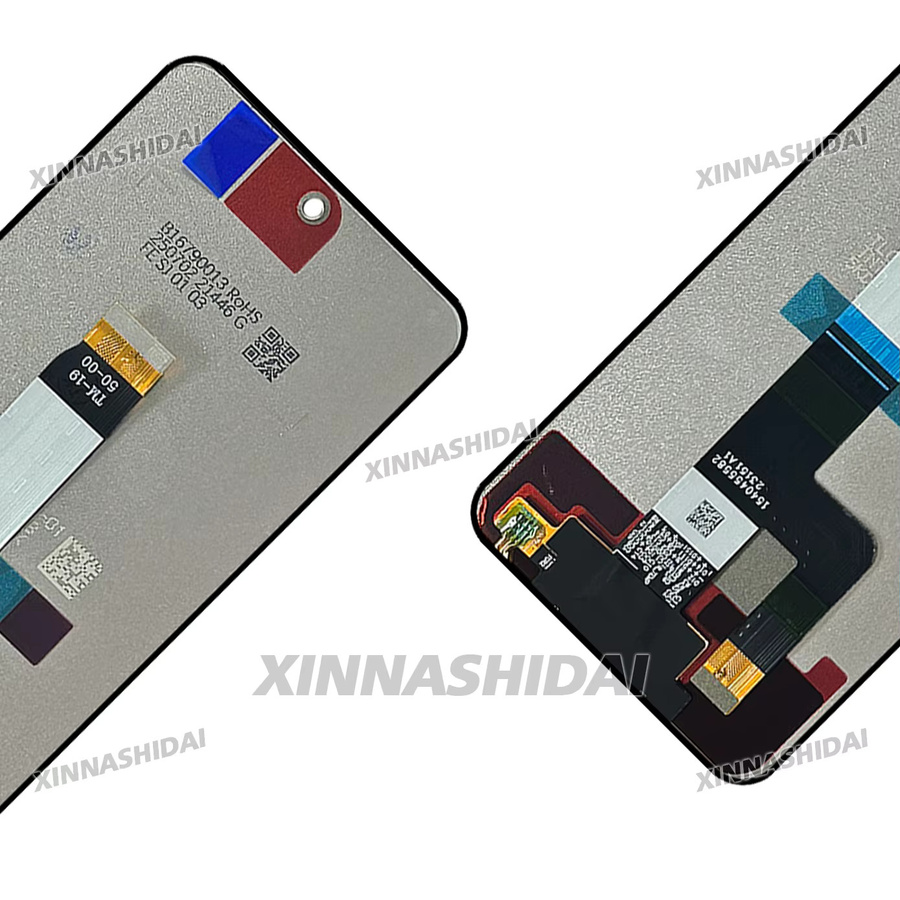 Xiaomi Redmi 13 LCD-Bildschirm mit Touchscreen-Digitizer und Rahmen in Schwarz - Bild 2