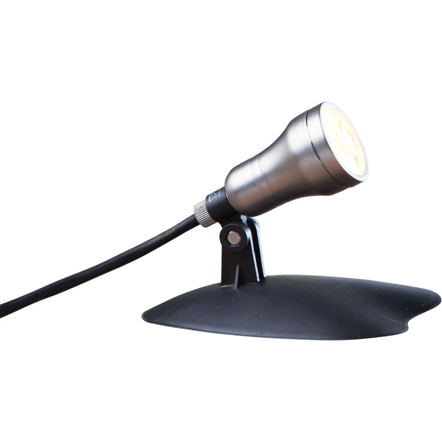 Heissner SMART LIGHT LED-Spot für Teich, Pool und Garten in Edelstahl, 4 Watt, Warmweiß - Bild 2