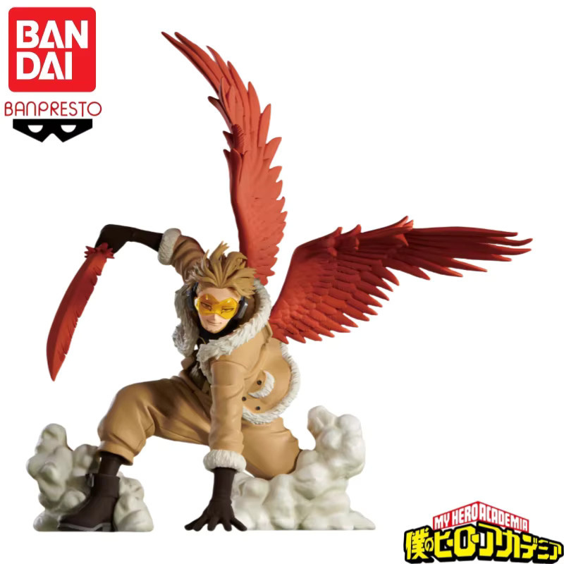 Bandai My Hero Academia Hawks Anime Charaktere Modell Spielzeug, Einzelfigur - Bild 2