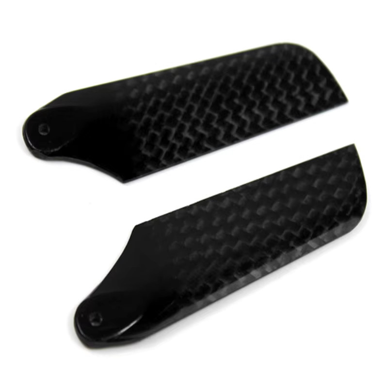 FY Tail Rotor Blades, 2 Paare, Carbon Fiber, 62mm - Bild 2