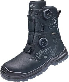 Atlas Stiefel XT 1050 BOA GTX S3 Sicherheitsschuhe in Schwarz, Größe 46 - Bild 1