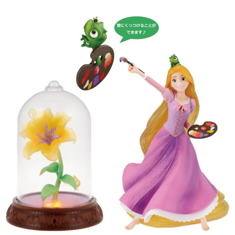 BANDAI Disney Princess Dream in Farbe Anime Charakter Puppe, Bunt / Mehrfarbig - Bild 5