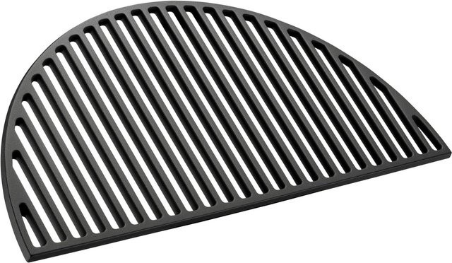 Wiltec Gusseisen Grillrost Schwarz B/T/H: 55 x 26,5 x 0,9 cm - Bild 1
