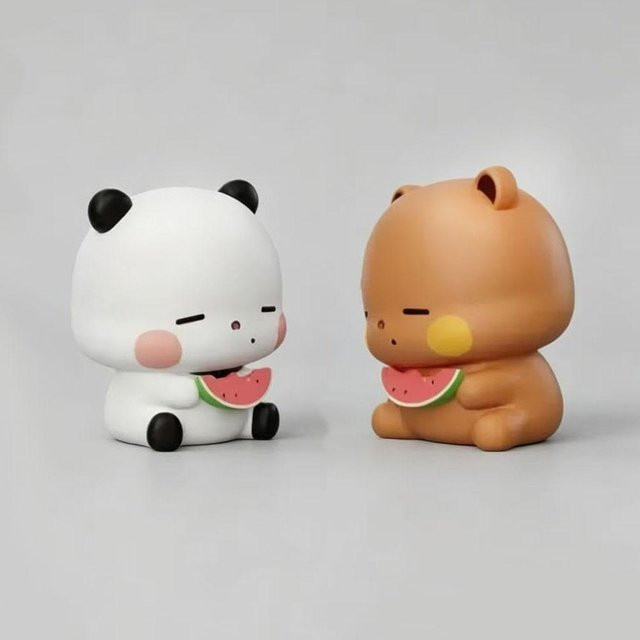 Kawaii Bubu Dudu Panda Bär Figur, Spielzeug, ab 14 Jahren - Bild 1