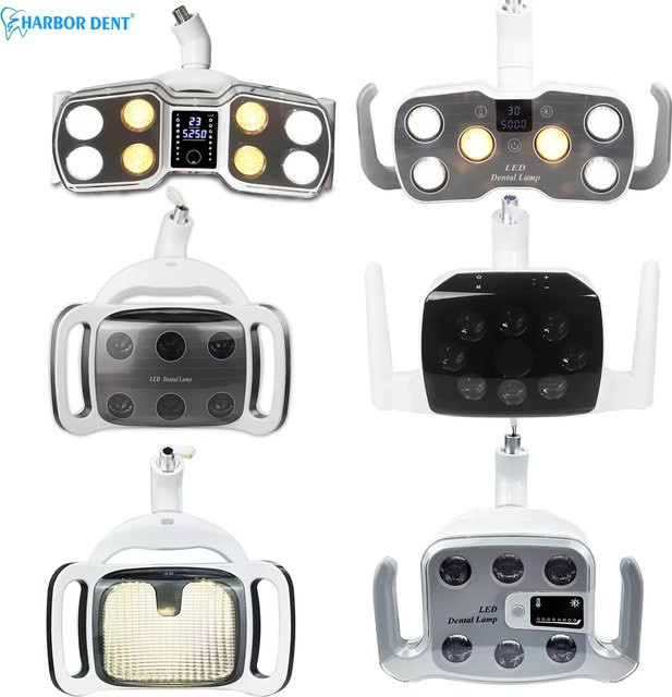 HARBOR DENT LED Zahnarzt Lampe für die orale Operation in Weiß - Bild 1