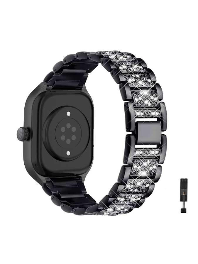 ICE-Watch Uhrenarmband Edelstahl, Diamant, Kristall, Damen, 22 mm - Bild 3
