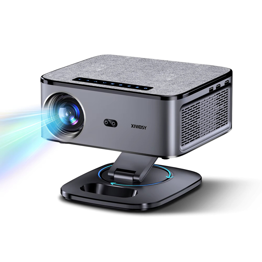 XIWBSY 4K Google TV Projektor mit Android 11.0, 42000 Lumen Smart Videoprojektor mit WiFi6 und Bluetooth 5.4 für dein Heimkino - Bild 7