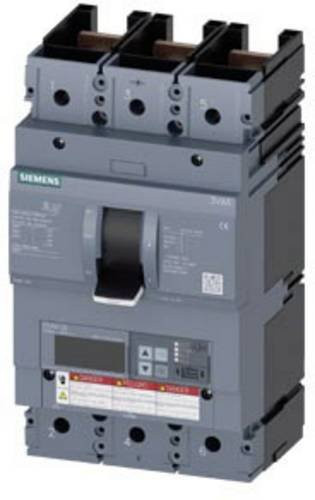 Siemens 3VA6440-6JP31-0AA0 Leistungsschalter in Grau mit einem Einstellbereich von 160 - 400A und einer maximalen Schaltspannung von 600 V/AC - Bild 1