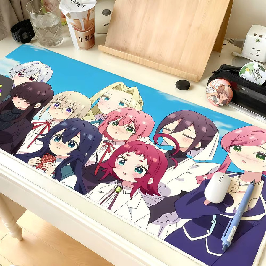 Bilibili Anime-Mauspad The 100 Girlfriends Who REALLY Love You Schreibtischunterlage in Multicolour - Bild 2