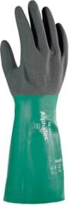 Ansell AlphaTec 58-435 Chemikalienschutzhandschuhe in Multicolour, Größe 9 - Bild 1