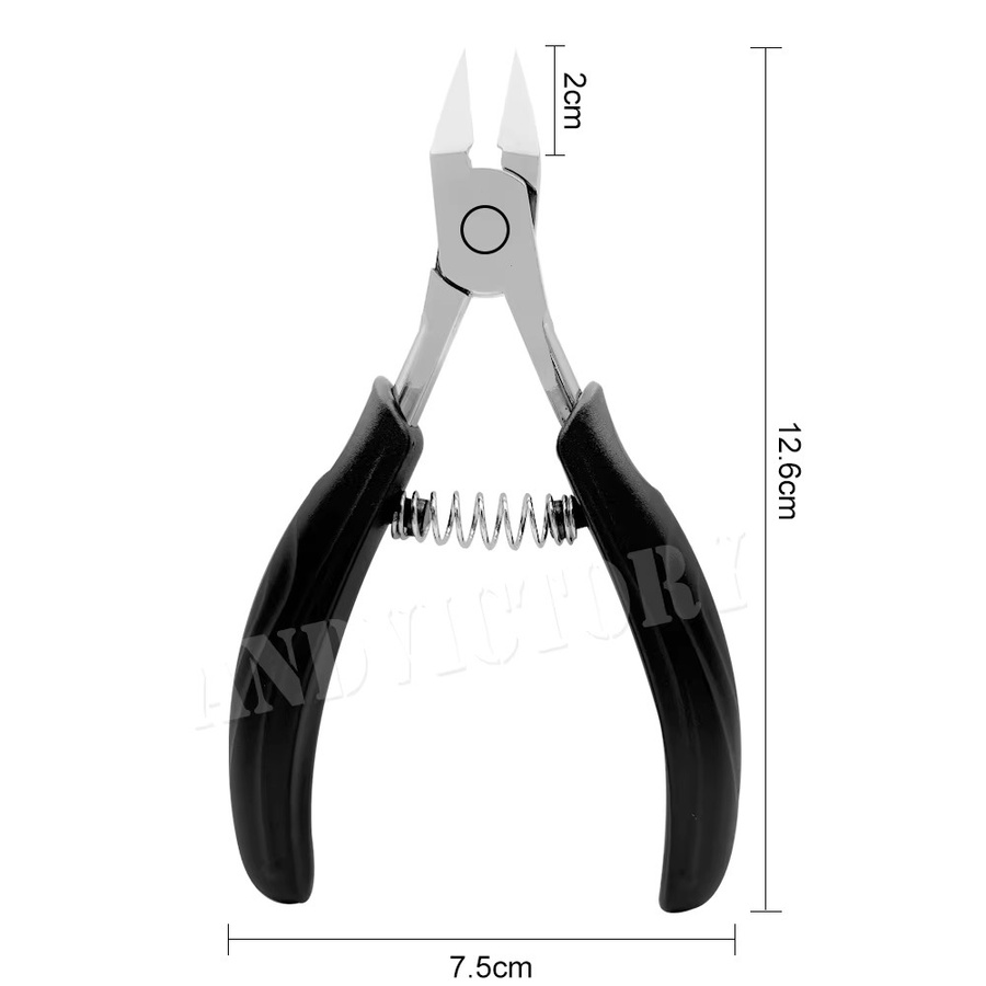 Andvictory Nagelschere für Maniküre und Pediküre, Unisex - Bild 3