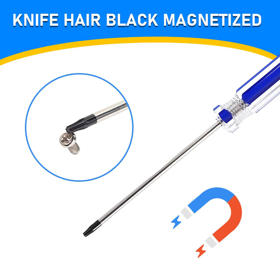 WINDNINJA T8 Präzision Schraubendreher Set mit magnetischen Bits für Dyson V7 V8 V10 V15 Staubsauger Reparatur Werkzeug - Bild 2