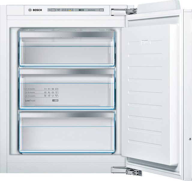 Bosch Serie 6 Einbaugefrierschrank GIV11ADC0 in Weiß - Bild 1