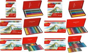 Caran d'Ache Pablo Buntstifte im Metalletui, 120 Farben, Multicolour - Bild 1