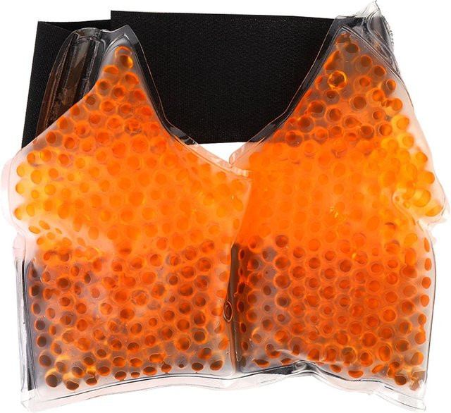 Beautyyy Gel-Wickelauflage für Fuß und Knöchel, Schwarz, Unisex - Bild 1