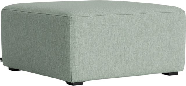 HAY Mags Ottoman X Small Polsterhocker in Grün mit minimalistischem Design - Bild 1