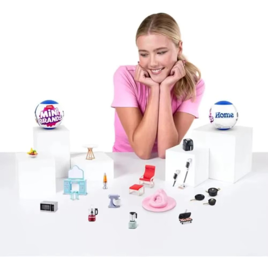 ZURU Mini Brands Home Surprise Möbel Überraschungsbox Spielzeug - Bild 4