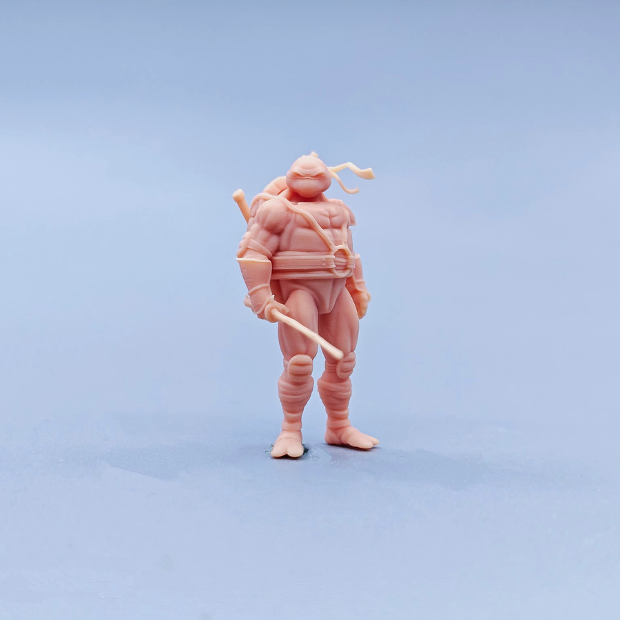 EHCMODEL Da Vinci Held, Miniaturen, 1:64, Harz, Fantasy, Einzelfigur - Bild 2