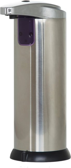 FormuClear Seifenspender Hands Free Soap Dispenser mit Infrarotsensor, Silber, 220 ml - Bild 1