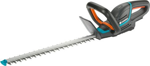 GARDENA Akku-Heckenschere ComfortCut P4All in blauschwarz mit 50 cm Schwertlänge und Akku - Bild 1