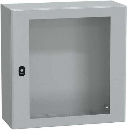 Schneider Electric PanelSeT S3DB NSYS3D6625T Schaltschrank aus Stahl in Grau, B/T/H: 60 x 60 x 25 cm - Bild 1