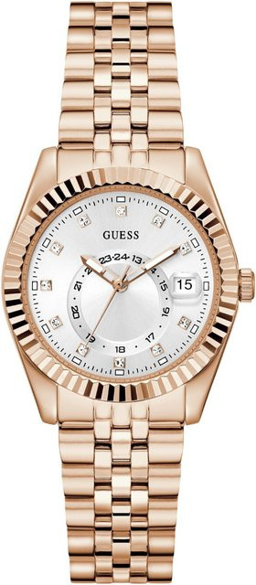 Guess Armbanduhr Jada, Quarz, Edelstahl, 34 mm, Damen - Bild 1