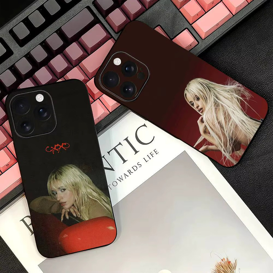 Cxoxo C-Camila C-Cabello Silikon Soft Shell Schutzhülle für Apple iPhone 11 bis 17 Pro Max Plus in Schwarz - Bild 2
