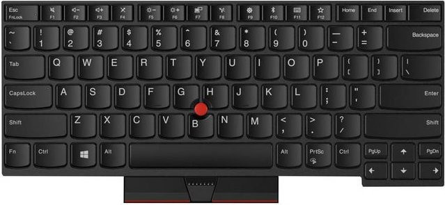 Lenovo Windu2 DFN BL US Tastatur Schwarz QWERTY US Layout 01HX499 - Bild 1