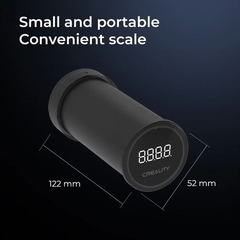 Creality Digitaler Filament-Spulenhalter mit Lagern und Gewichtssensor in Schwarz für FDM-3D-Drucker - Bild 5