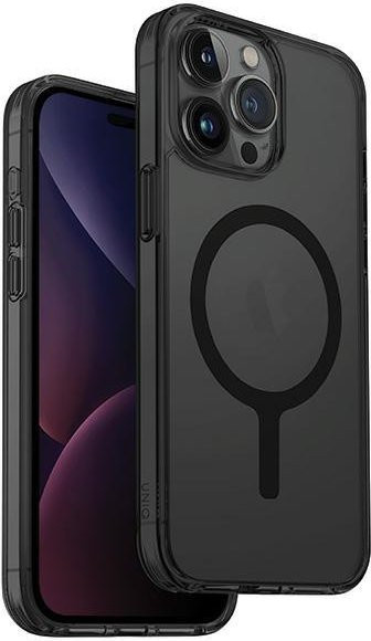 UNIQ MagSafe Schutzhülle für iPhone 15 Pro Max in Grau - Bild 1