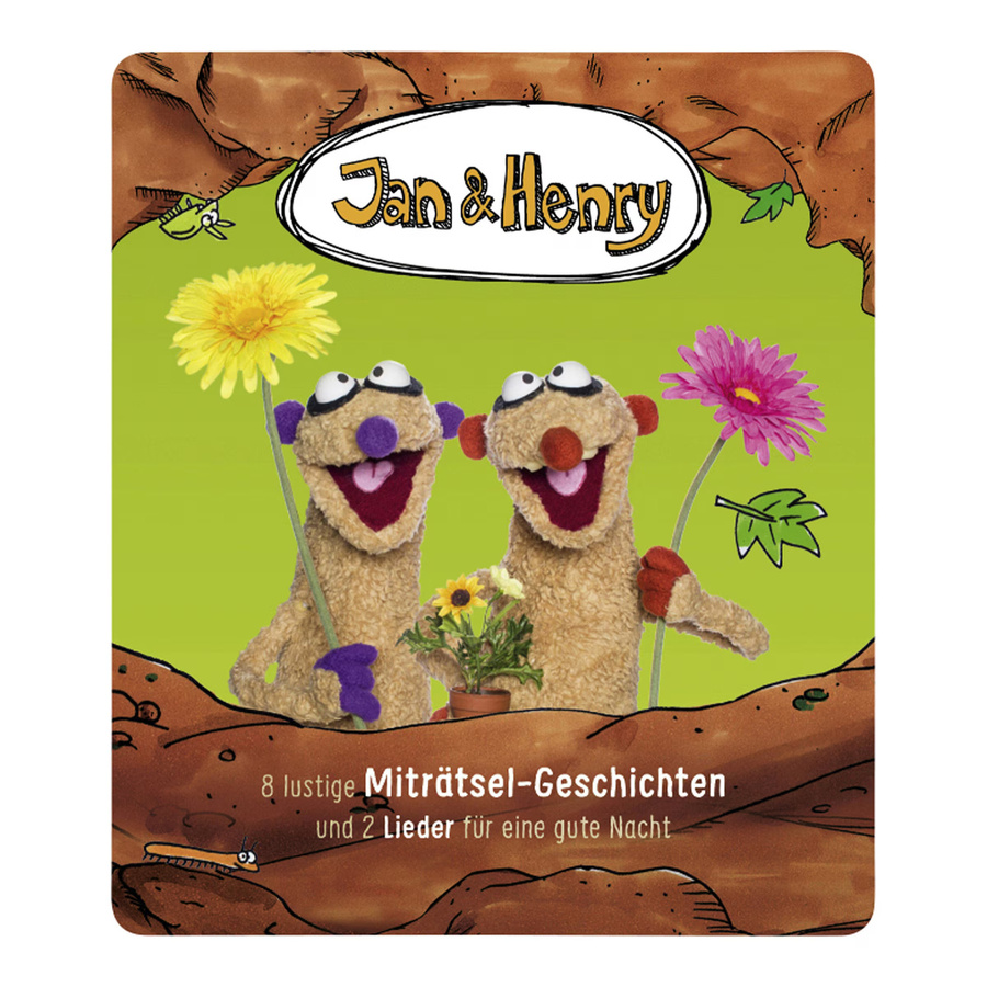 tonies Tonie Hörfigur Jan & Henry Gute Nacht 8 Miträtsel-Geschichten und 2 Lieder - Bild 3