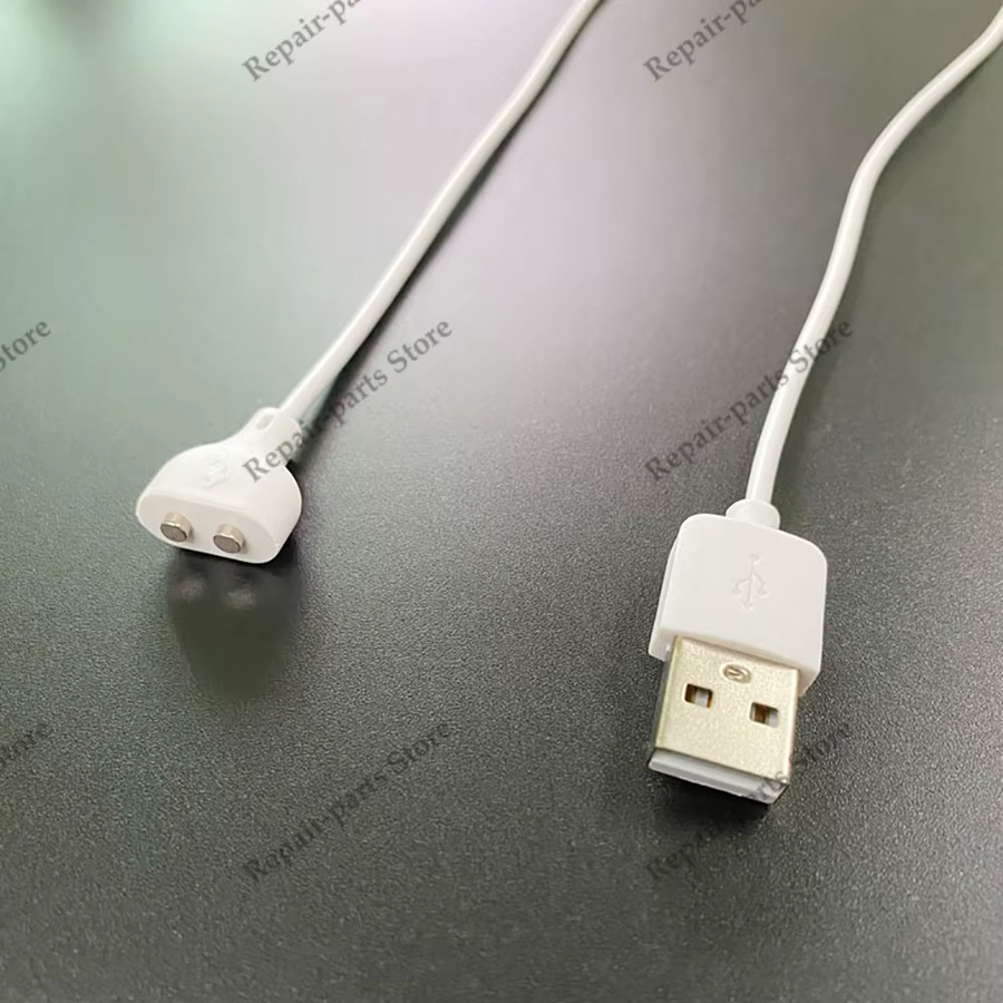 JCD Magnetisches USB-Ladekabel 2-polig mit 5mm Mittelabstand in Weiß für Beauty-Instrumente und Smart Devices - Bild 4