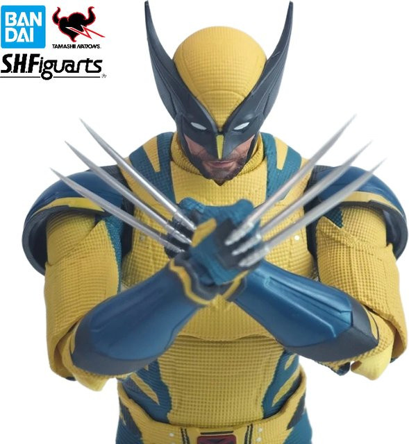 BANDAI SPIRITS Marvel Deadpool & Wolverine, Actionfigur - Bild 1