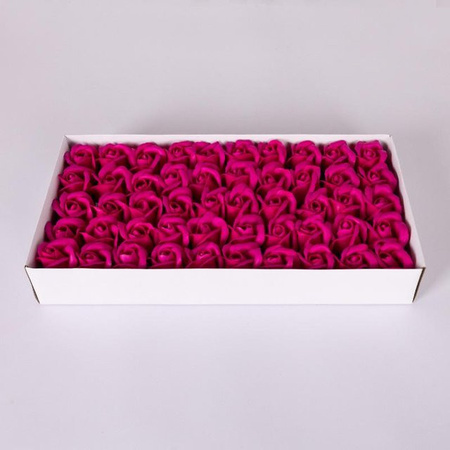 50 Stück Seifenrosen von Breaki in Rot und Pink für deine DIY-Geschenke und Dekorationen zum Valentinstag oder zur Hochzeit