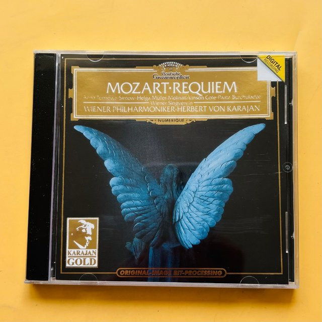 Mozart Requiem KV 626 Herbert von Karajan Wiener Philharmoniker DG Klassik-CD - Bild 1