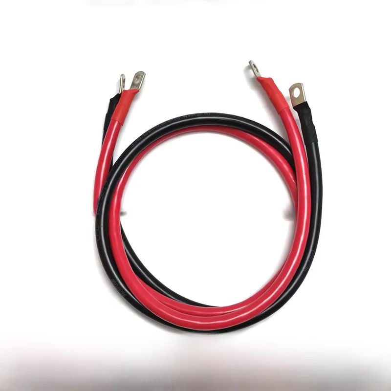 TAKORI Batterie-Verbindungskabel aus PVC-Kupferdraht mit SC-Anschluss für Auto-Batterien und Wechselrichter, Farben: Rot und Schwarz - Bild 7