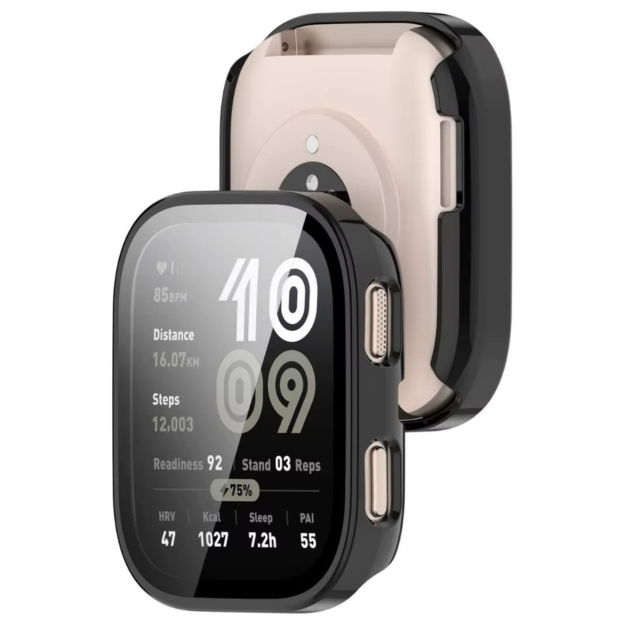 Amazfit Bip 6 Smartwatch Zubehör, Screen Protector und Bumper, Schwarz - Bild 2