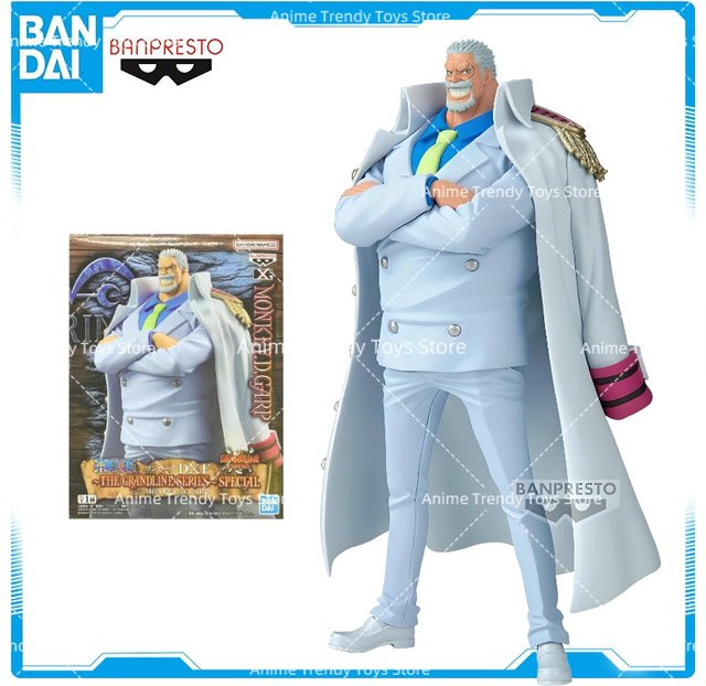 Bandai One Piece DXF Monkey D Garp, Actionfigur, PVC - Bild 1
