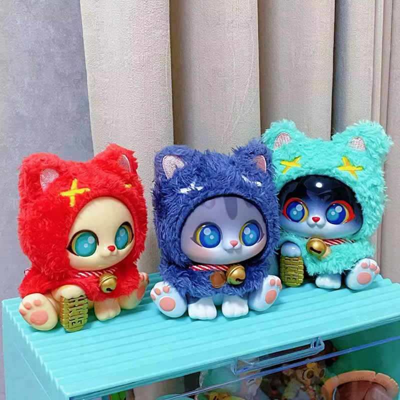 Supergg Picoco Lucky Cloak Cat Series, Puppe, Rucksack Anhänger, Mystery Box - Bild 3