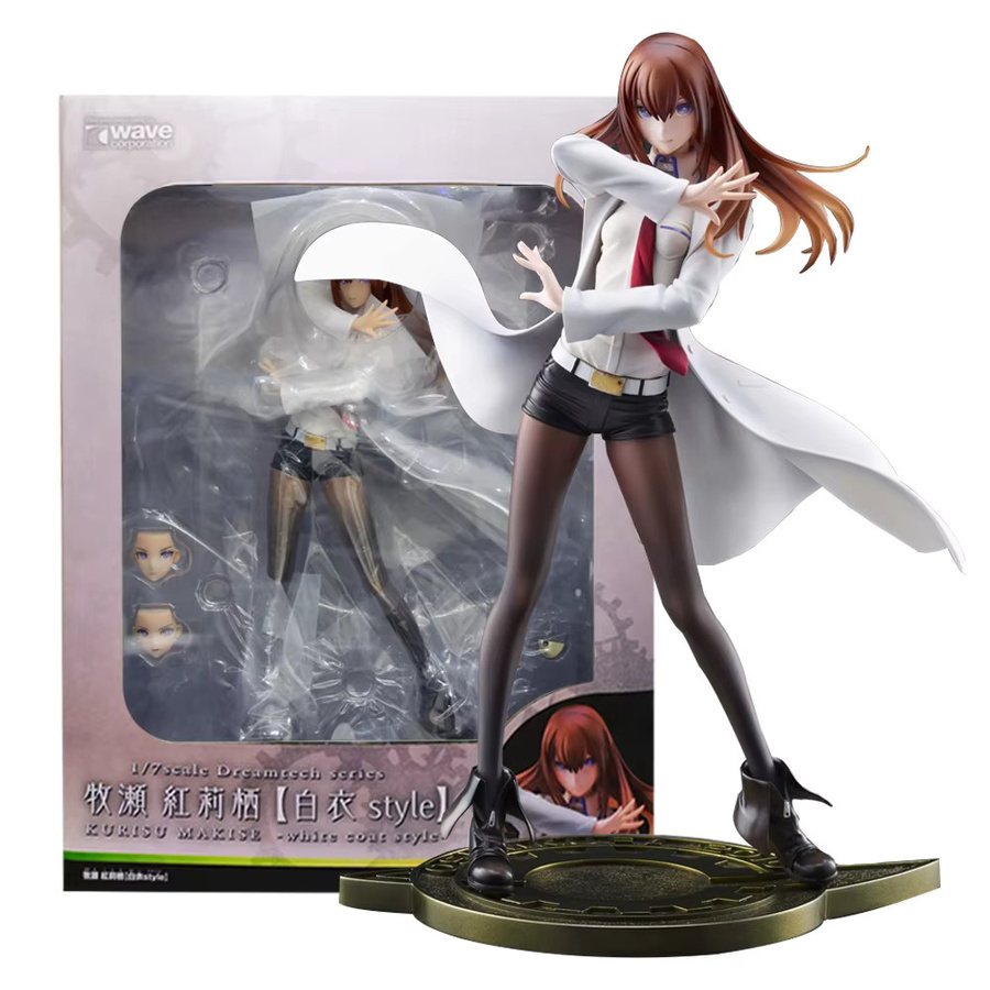 Bandai Steins;Gate Makise Kurisu Dream Tech Figur, Actionfigur, Weiß - Bild 4