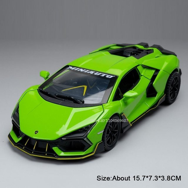 Linyi toy car Huracan Revuelto Mansory Modell, 1:32, Rückzieher, ab 14 Jahren - Bild 1