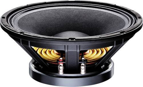 Monacor FTR12-3070C/8 Tiefmitteltöner in Schwarz mit 350W und 8 Ohm - Bild 1