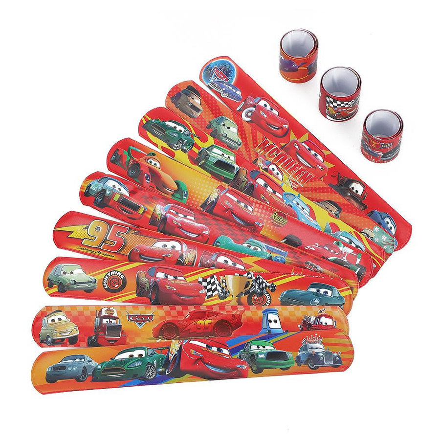 Global Finds Radiator Springs Racing Slap-Armband - Bild 2