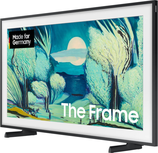 Samsung The Frame GQ43LS03FAUXZG QLED Smart TV 4K Ultra HD Vision AI 108 cm Schwarz - Bild 2