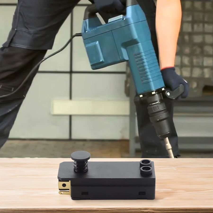 Bosch Ersatzschalter für Elektro-Meißel GSH11E in Schwarz (Artikelnummer 1617200048) - Bild 2