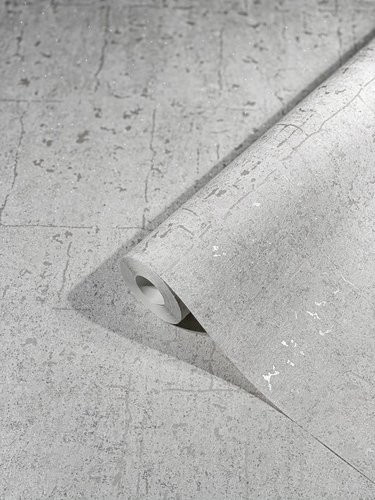 Marburg Vliestapete Hailey Betonoptik Grau mit Struktur FSC - Bild 2